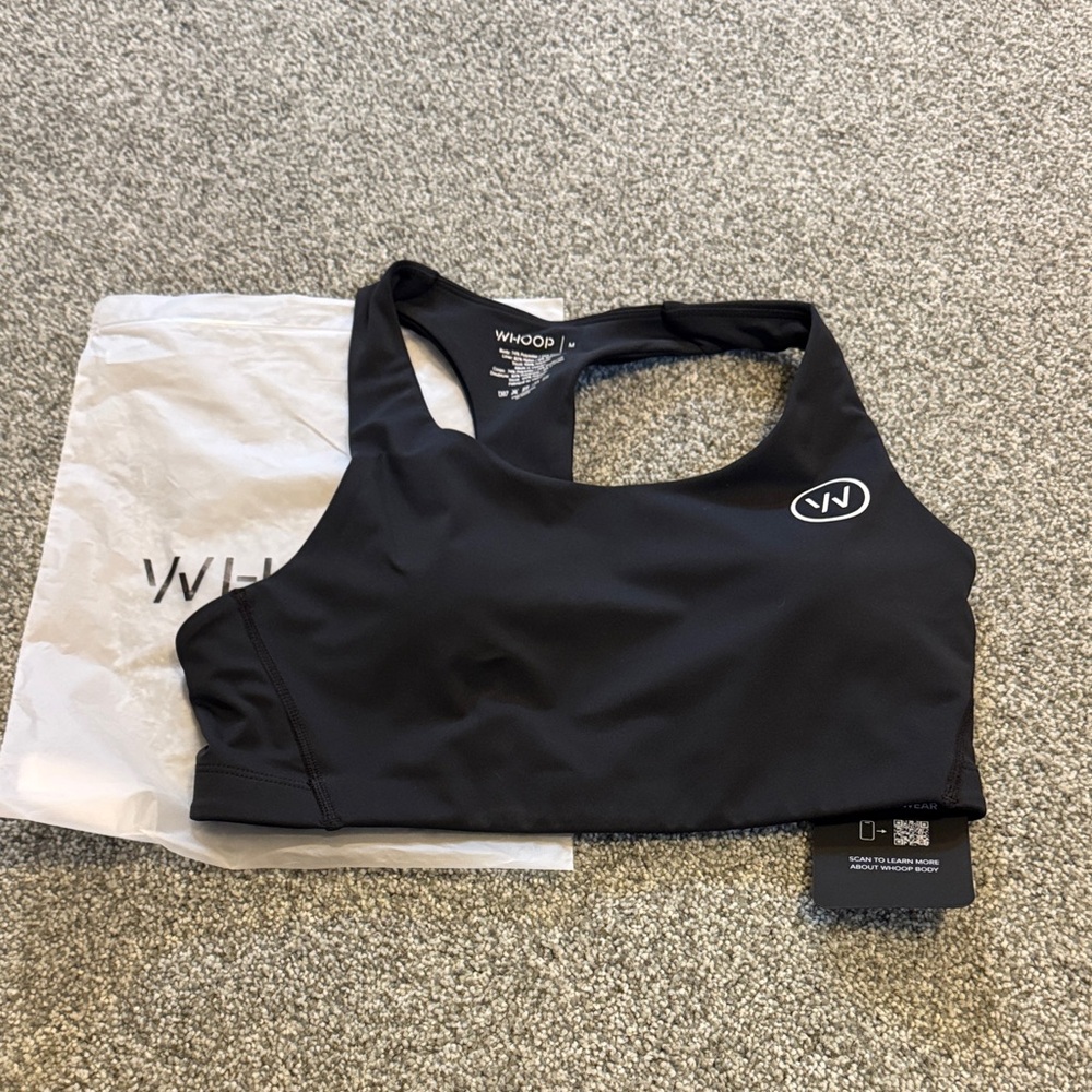 Whoop sports bra